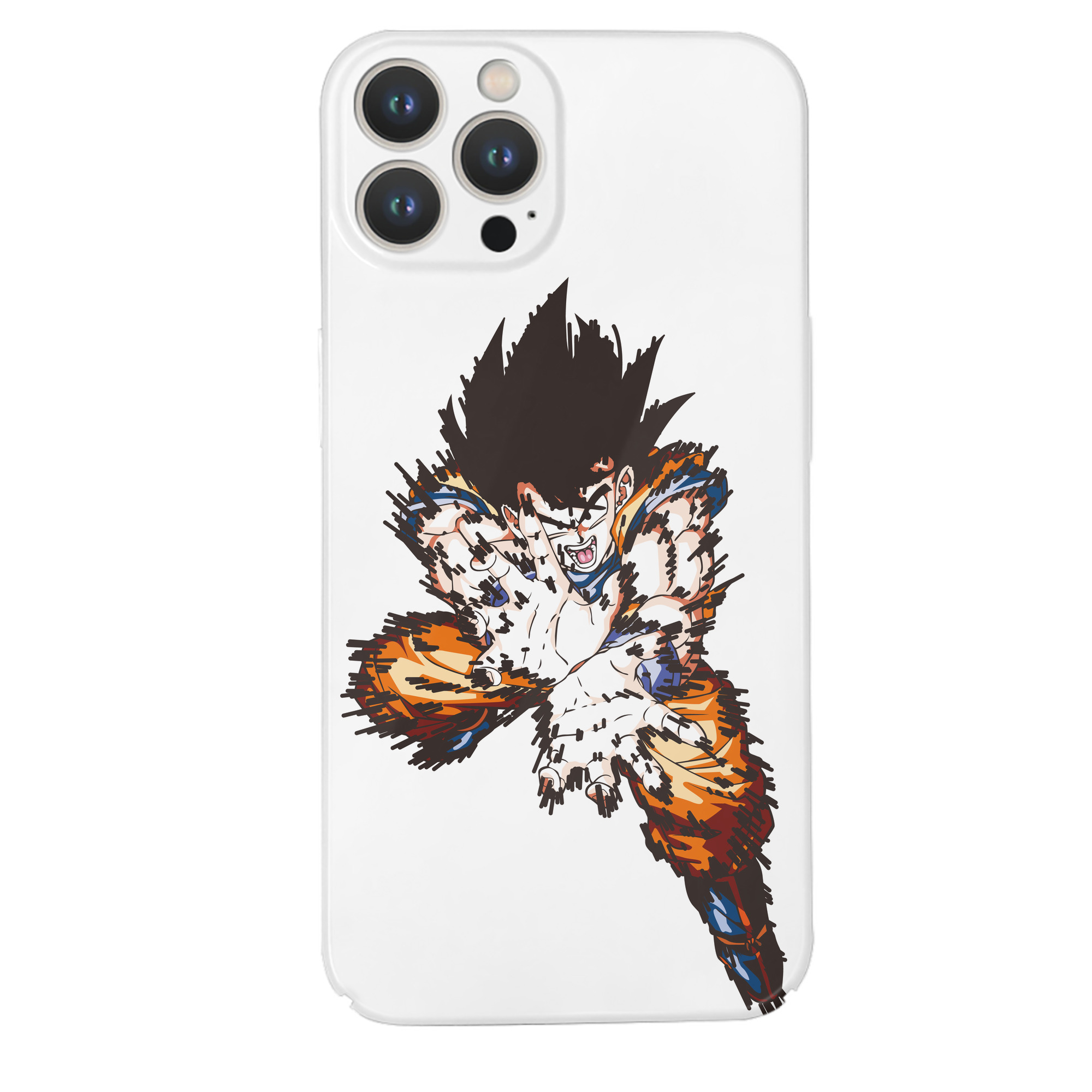 （画像用） ドラゴンボール 孫悟空（そん ごくう）Son Goku カカロット DRAGON BALL Kakarotto 【iPhone 14シリーズ対応】ハードケース